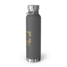 Load image into Gallery viewer, T.H.O.C.C. Copper Vacuum Insulated Bottle, 22oz