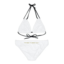 Load image into Gallery viewer, EC8 Strappy Black Bikini Set