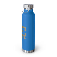 Load image into Gallery viewer, T.H.O.C.C. Copper Vacuum Insulated Bottle, 22oz
