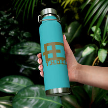 Load image into Gallery viewer, T.H.O.C.C. Copper Vacuum Insulated Bottle, 22oz