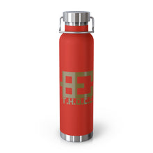 Load image into Gallery viewer, T.H.O.C.C. Copper Vacuum Insulated Bottle, 22oz
