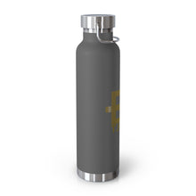 Load image into Gallery viewer, T.H.O.C.C. Copper Vacuum Insulated Bottle, 22oz
