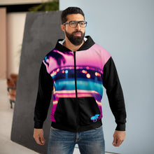 Load image into Gallery viewer, THOCC IMPORT NIGHTS- Unisex Zip Hoodie