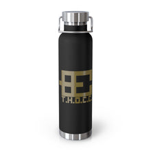 Load image into Gallery viewer, T.H.O.C.C. Copper Vacuum Insulated Bottle, 22oz