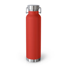 Load image into Gallery viewer, T.H.O.C.C. Copper Vacuum Insulated Bottle, 22oz