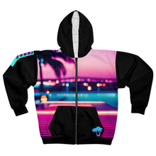 Load image into Gallery viewer, THOCC IMPORT NIGHTS- Unisex Zip Hoodie