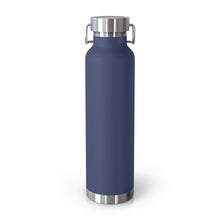 Load image into Gallery viewer, T.H.O.C.C. Copper Vacuum Insulated Bottle, 22oz