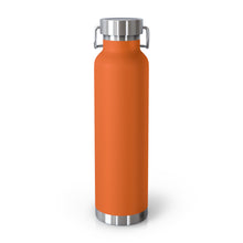 Load image into Gallery viewer, T.H.O.C.C. Copper Vacuum Insulated Bottle, 22oz