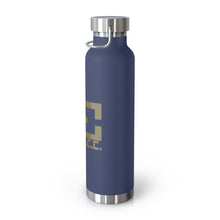 Load image into Gallery viewer, T.H.O.C.C. Copper Vacuum Insulated Bottle, 22oz
