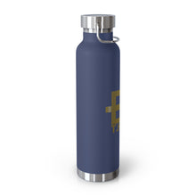 Load image into Gallery viewer, T.H.O.C.C. Copper Vacuum Insulated Bottle, 22oz