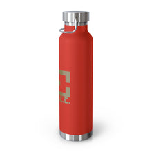 Load image into Gallery viewer, T.H.O.C.C. Copper Vacuum Insulated Bottle, 22oz