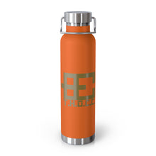 Load image into Gallery viewer, T.H.O.C.C. Copper Vacuum Insulated Bottle, 22oz