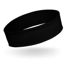 Load image into Gallery viewer, 8 ACROSS SPORTS LOGO Black Headband