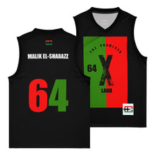 Load image into Gallery viewer, THOCC MALIK EL-SHABAZZ X Premium basketball jersey