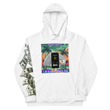 Load image into Gallery viewer, THOCC IMPORT NIGHTS Hotline Unisex Hoodie (White)