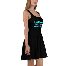 Load image into Gallery viewer, THOCC IMPORT NIGHTS Skater Dress