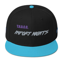 Load image into Gallery viewer, THOCC IMPORT NIGHTS Snapback Hat