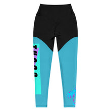 Load image into Gallery viewer, THOCC IMPORT NIGHTS Sports Leggings