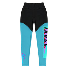Load image into Gallery viewer, THOCC IMPORT NIGHTS Sports Leggings