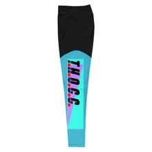 Load image into Gallery viewer, THOCC IMPORT NIGHTS Sports Leggings