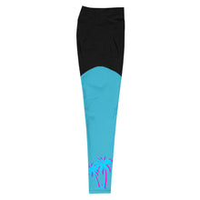 Load image into Gallery viewer, THOCC IMPORT NIGHTS Sports Leggings