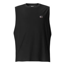 Load image into Gallery viewer, 8 ACROSS SPORTS LOGO UNISEX Muscle Shirt