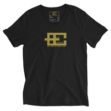 Load image into Gallery viewer, T.H.O.C.C. 5 YEAR ANNIVERSARY Unisex V-Neck T-Shirt "Limited Edition"