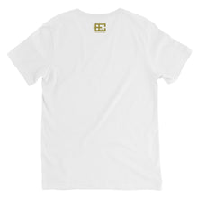 Load image into Gallery viewer, T.H.O.C.C. 5 YEAR ANNIVERSARY Unisex V-Neck T-Shirt "Limited Edition"