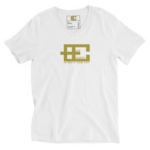 Load image into Gallery viewer, T.H.O.C.C. 5 YEAR ANNIVERSARY Unisex V-Neck T-Shirt "Limited Edition"