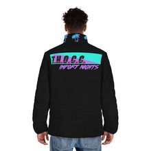 Load image into Gallery viewer, THOCC IMPORT NIGHTS- Men's Puffer Jacket