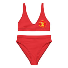 Load image into Gallery viewer, BAEC8WATCH high-waisted bikini