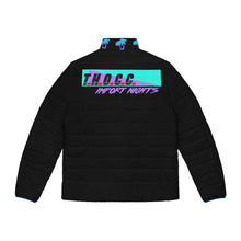 Load image into Gallery viewer, THOCC IMPORT NIGHTS- Men's Puffer Jacket