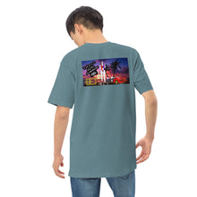 Load image into Gallery viewer, Men’s premium heavyweight tee