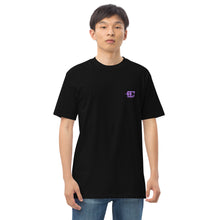 Load image into Gallery viewer, Men’s premium heavyweight tee