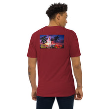 Load image into Gallery viewer, EC8 STREET - Men’s premium heavyweight tee