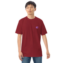 Load image into Gallery viewer, Men’s premium heavyweight tee