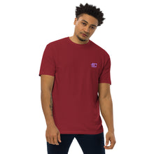Load image into Gallery viewer, EC8 STREET - Men’s premium heavyweight tee