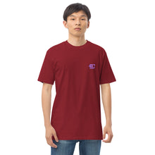 Load image into Gallery viewer, Men’s premium heavyweight tee