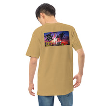Load image into Gallery viewer, Men’s premium heavyweight tee