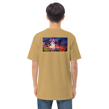 Load image into Gallery viewer, Men’s premium heavyweight tee