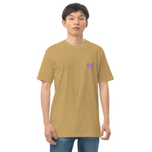Load image into Gallery viewer, Men’s premium heavyweight tee
