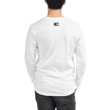 Load image into Gallery viewer, THOCC EC8 Logo -Unisex long sleeve white tee