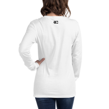 Load image into Gallery viewer, THOCC EC8 Logo -Unisex long sleeve white tee