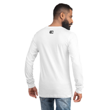 Load image into Gallery viewer, THOCC EC8 Logo -Unisex long sleeve white tee