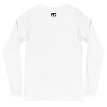 Load image into Gallery viewer, THOCC EC8 Logo -Unisex long sleeve white tee