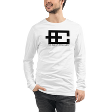 Load image into Gallery viewer, THOCC EC8 Logo -Unisex long sleeve white tee
