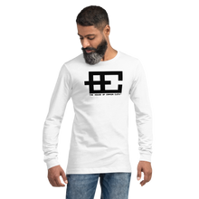 Load image into Gallery viewer, THOCC EC8 Logo -Unisex long sleeve white tee