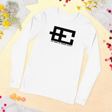 Load image into Gallery viewer, THOCC EC8 Logo -Unisex long sleeve white tee