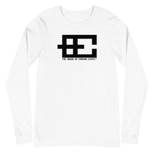 Load image into Gallery viewer, THOCC EC8 Logo -Unisex long sleeve white tee