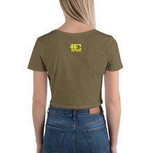 Load image into Gallery viewer, EC8 Beach Quench Trap - Women’s Crop Tee